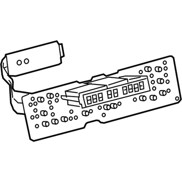 Toyota 55935-60340 Circuit Board