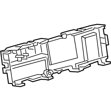 Toyota 55912-60211 Circuit Board Bracket