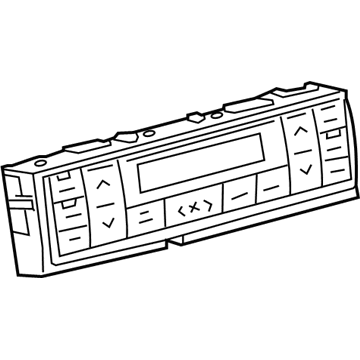 Toyota Land Cruiser A/C Switch - 55905-60861