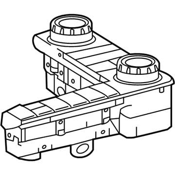 Toyota 84010-60F61 Switch