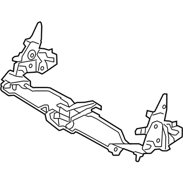 Toyota 79030-48010 Leg Assembly, NO.3 Seat