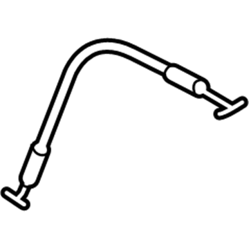 Toyota 72660-48020 Cable Assembly, Rear NO.2