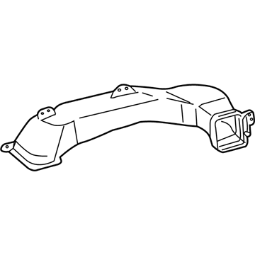 Toyota 55846-48020 Heater Duct