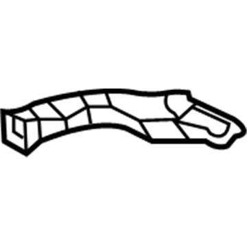 Toyota 55971-48030 Defroster Duct