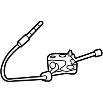 Toyota 46410-WB001 Parking Brake Cable