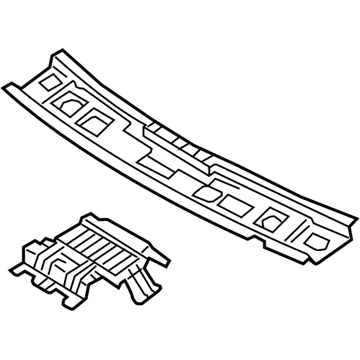 Toyota 63102-06250 Panel Sub-Assembly, Wind