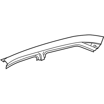 Toyota 61213-06140 Rail, Roof Side, Outer