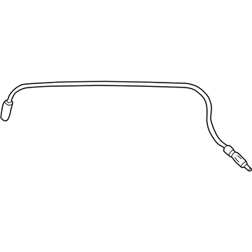 Toyota 86101-60371 Cover, Antenna Cord