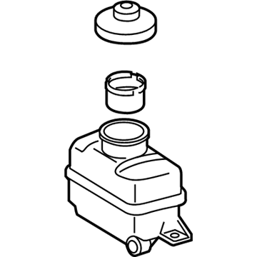 Toyota 47220-0E060 Reservoir Assembly