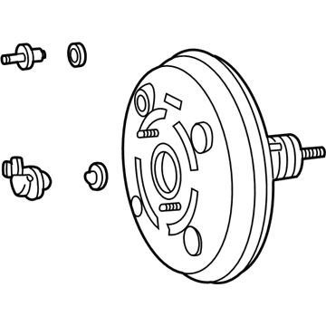 Toyota 44610-08071 Booster Assembly, Brake