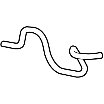 Toyota 44772-08020 Vacuum Hose