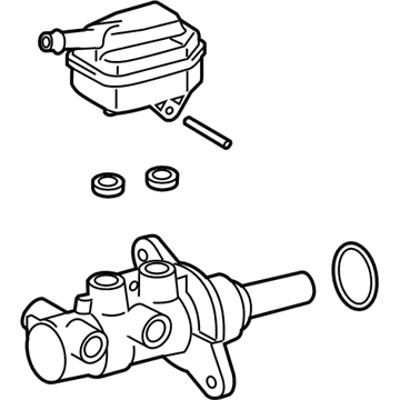 Toyota 47201-0E060 Master Cylinder