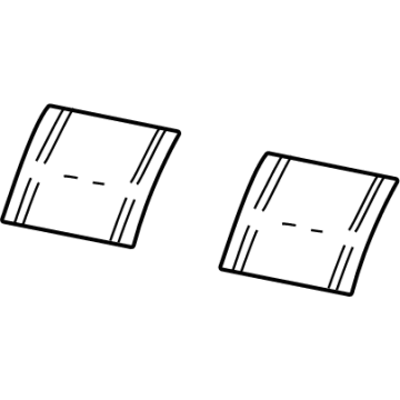 Toyota SU003-02064 Shutter