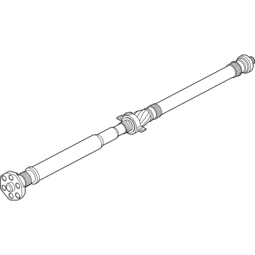 Toyota 37100-WAA03 Shaft Assembly, Propeller W/Center Bearing