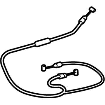 Toyota 78930-60010 Control Cable