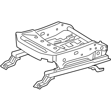 Toyota 71620-35030 Seat Adjuster