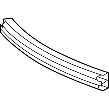 Toyota 52131-0C040 Reinforcement, Front Bu