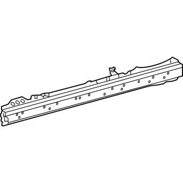 Toyota 61403-0A907 Rocker Reinforcement