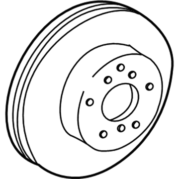 Toyota 43512-08040 Rotor