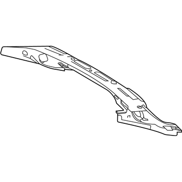 Toyota 63105-WAA01 Frame Sub-Assembly, Back