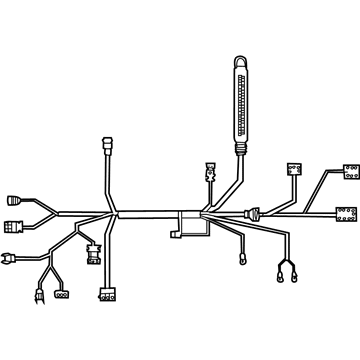 Toyota 82181-17640 Wire Harness