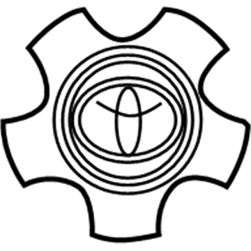 Toyota 42603-AD030 Center Cap