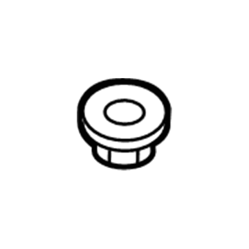 Toyota 90080-17221 Gear Assembly Nut