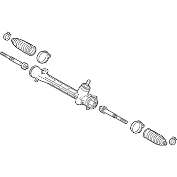 Toyota Prius C Steering Gear Box - 45510-52351