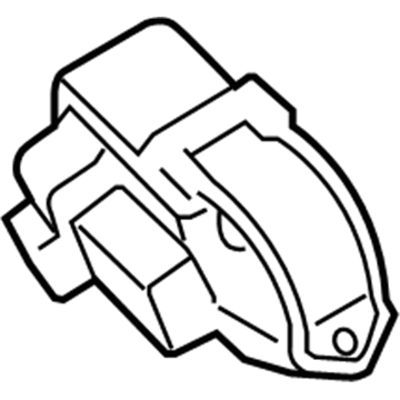 Toyota 45020-02520 Lock Housing