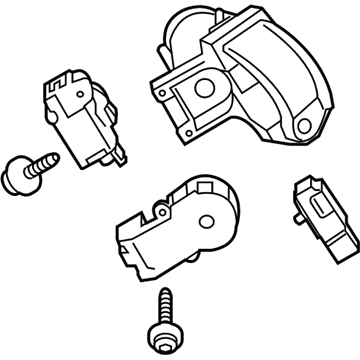 Toyota 45020-02510 Bracket Assembly, Steering C