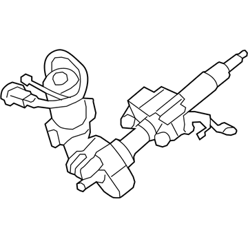 Toyota 45250-02890 Column Assembly