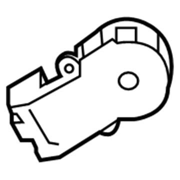 Toyota 85432-06030 Interlock Solenoid