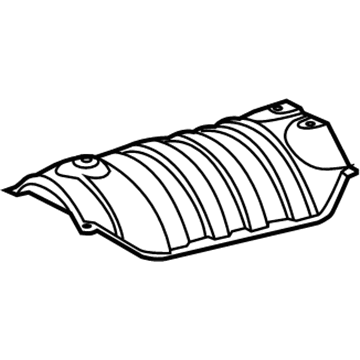 Toyota 58152-07012 Heat Shield