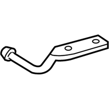 Toyota 17573-0V010 Intermed Pipe Hanger