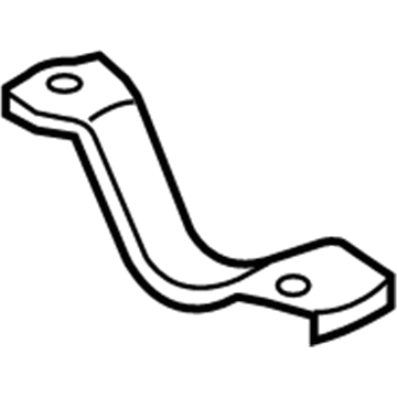 Toyota 17584-0P020 Front Pipe Bracket