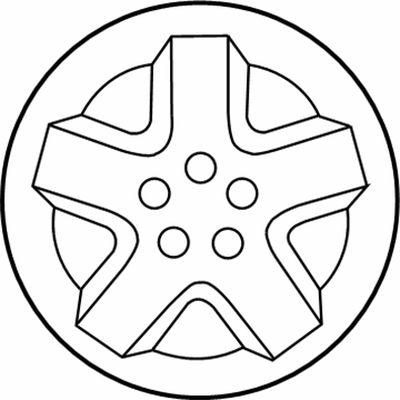 Toyota 42621-AB070 Wheel Cap