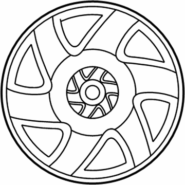 Toyota 42621-AB050 Wheel Cover