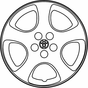 Toyota 42621-AB100 Wheel Cap