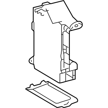 Toyota 82730-07111 Block Assembly, Instrument