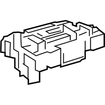 Toyota 82631-48020 Relay Box