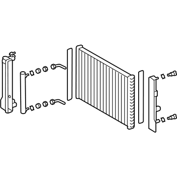 Toyota 16410-0T031 Radiator Assembly