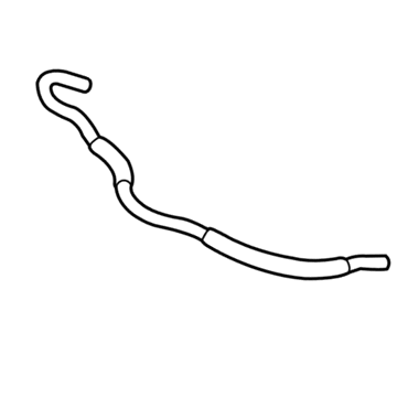 Toyota 23826-0P160 Hose