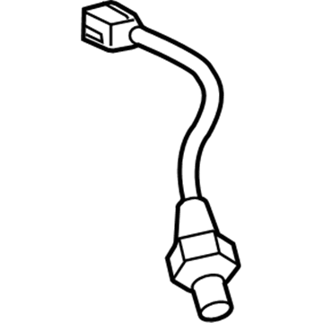 Toyota 89467-04060 Front Oxygen Sensor