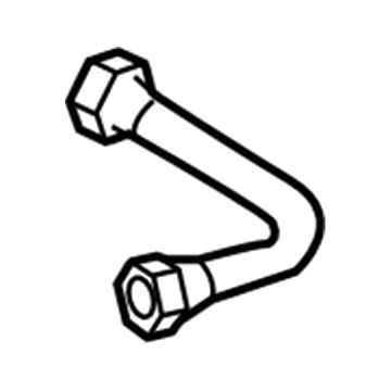 Toyota 77404-04050 Vent Hose