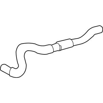 Toyota 87245-48750 Heater Hose