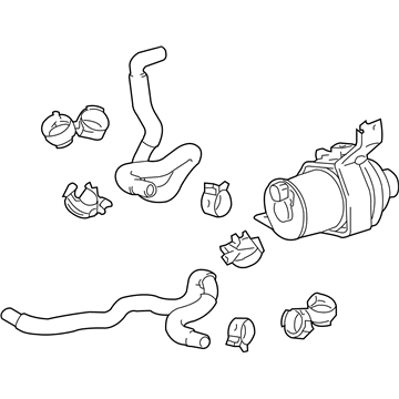 Toyota 87200-48020 Auxiliary Pump