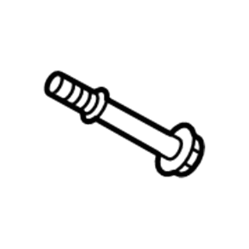 Toyota 90109-A0064 Muffler & Pipe Bolt