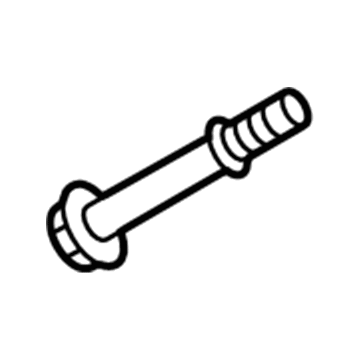 Toyota 90109-A0013 Muffler & Pipe Bolt