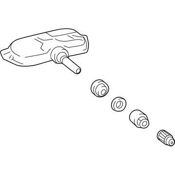 Toyota 42607-33012 TPMS Sensor