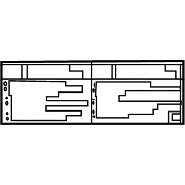 Toyota 11282-74010 Caution Label